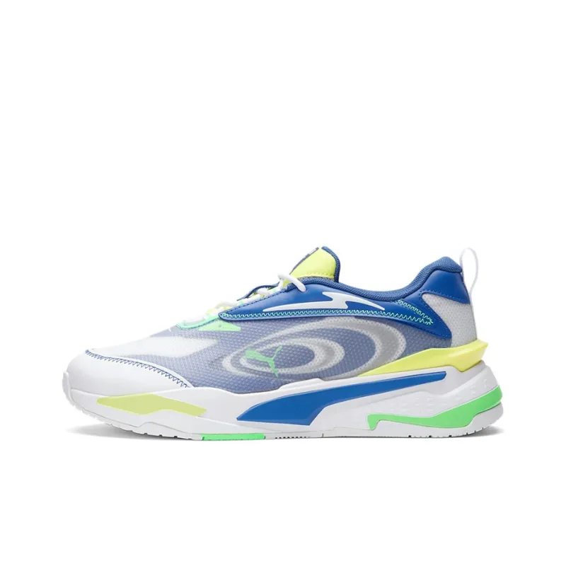 PUMA RS Fast Paradise White Blue Yellow-0