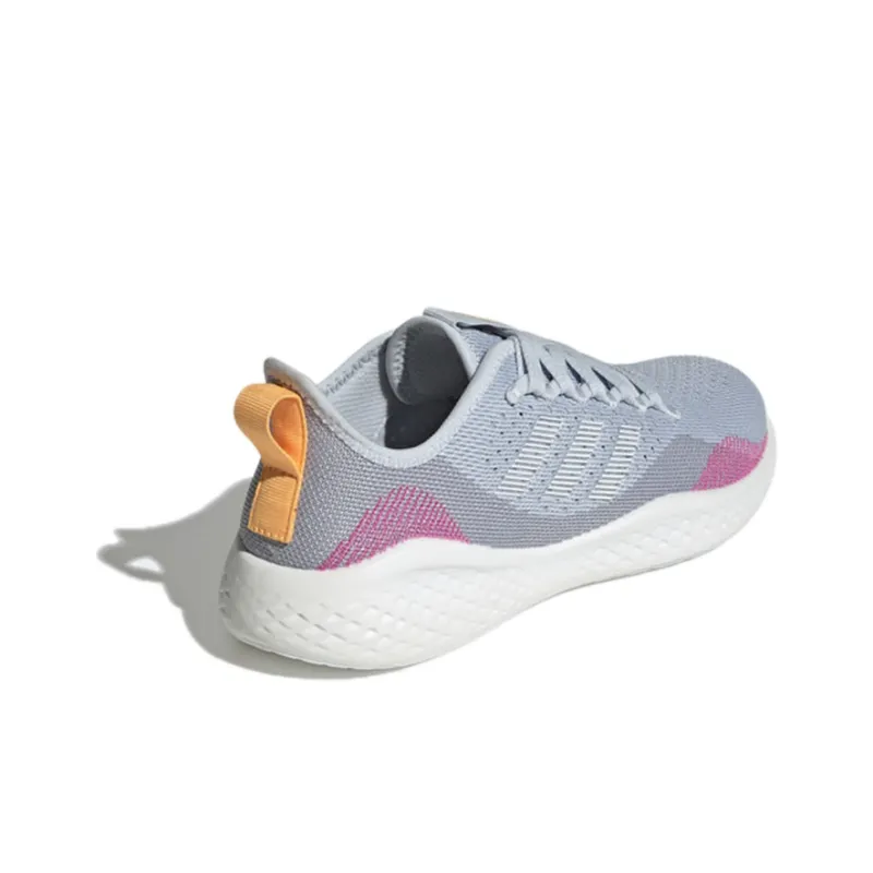 Adidas Fluidflow 2.0 Casual Shoes Women's Low Top Gray/Blue/Purple-3