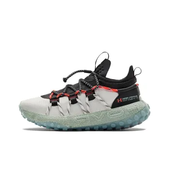 Under Armour Hovr Summit Fat Tire White Enamel Blue Black