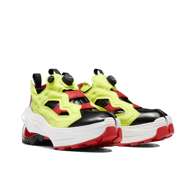 Reebok Tabi Instapump Fury Oxford Maison Margiela Citron-2