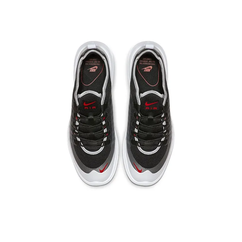 Nike Air Max Axis Black Sport Red Platinum-3