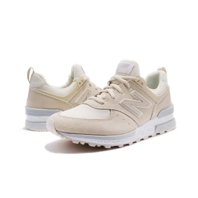 New Balance Nb 574 Sport Sports Casual Shoes 'Cream Y Wheat' Women's-4