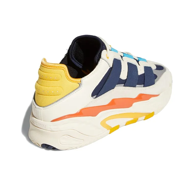 Adidas Niteball Cream White Collegiate Navy-3