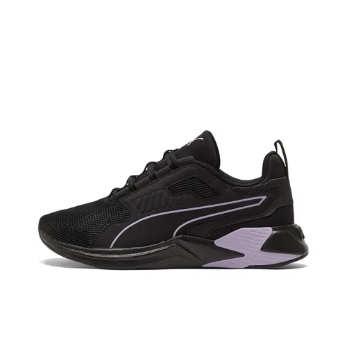 PUMA Disperse XT Casual Shoes Women's Low-Top Black/Purple