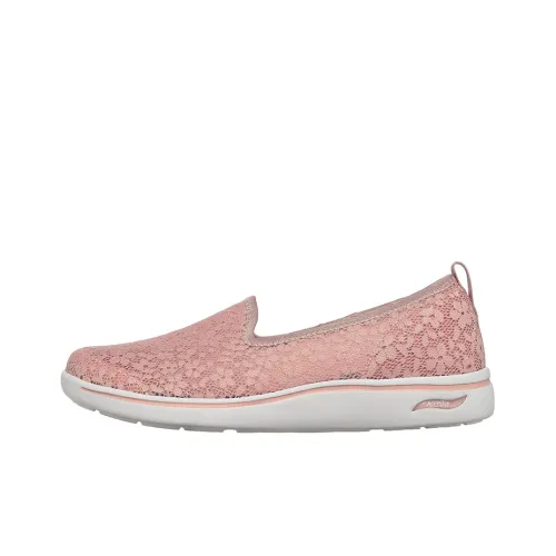 Skechers ARCH FIT UPLIFT Casual Shoes Women's Low-Top Pink