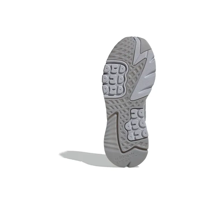 Adidas Originals Nite Jogger Grey Two Gold Metallic-4
