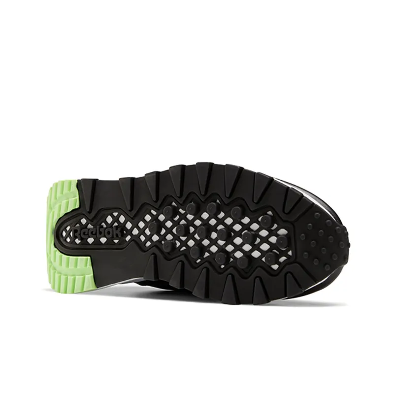 Reebok Classic Leather Legacy 'Black Neon Mint'-5