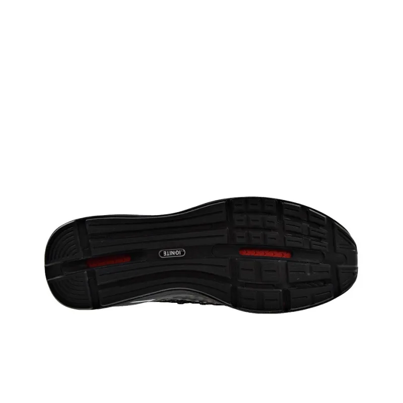 PUMA Ignite Limitless Netfit Black White-4