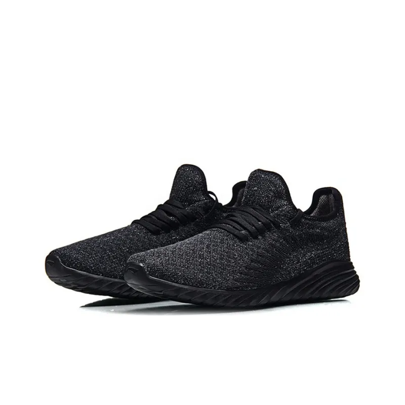LINING 3K Casual Shoes Unisex Low Top Black-2