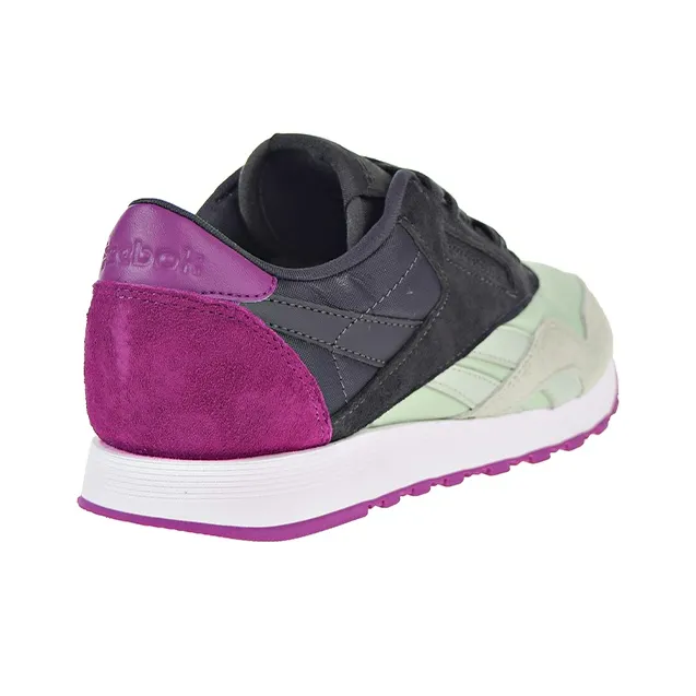 Reebok Women's Classic Nylon Cb 'Sage Coal' Women's-4