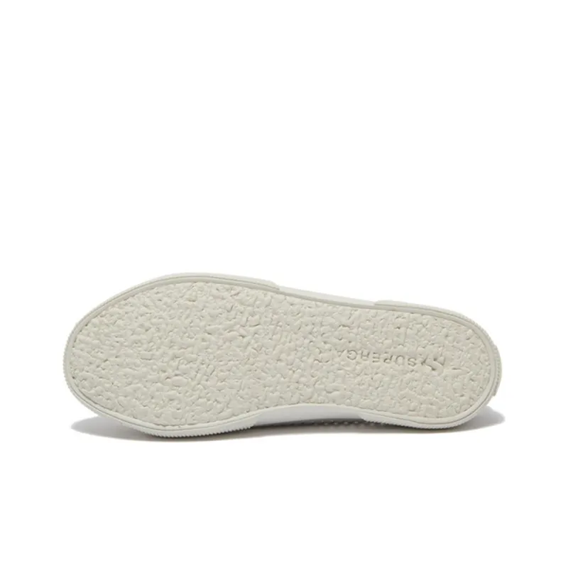SUPERGA Casual Shoes Women's Silver-5