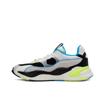 PUMA RS-2K Internet Exploring Cushioning Wear-Resistant Low-Top Casual Shoes Unisex White Blue Black