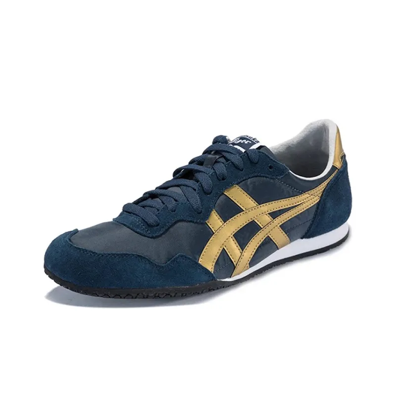 Onitsuka Tiger Serrano 'Navy Gold'-2