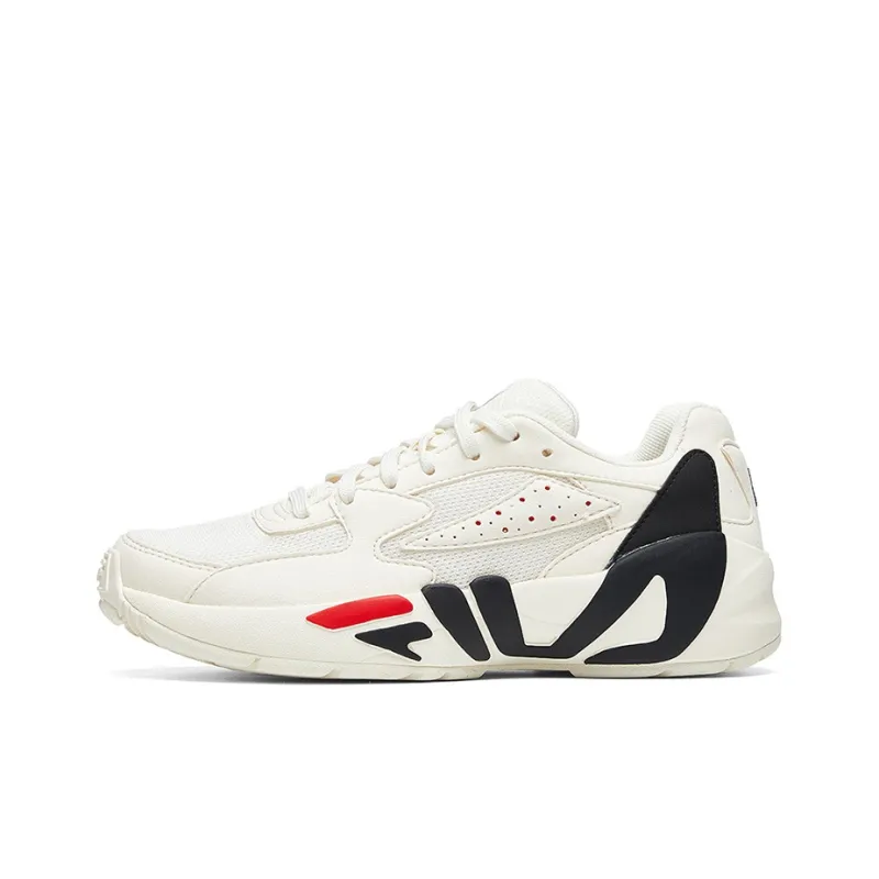 FILA Mind Blower Low Running Shoes White Women's-0