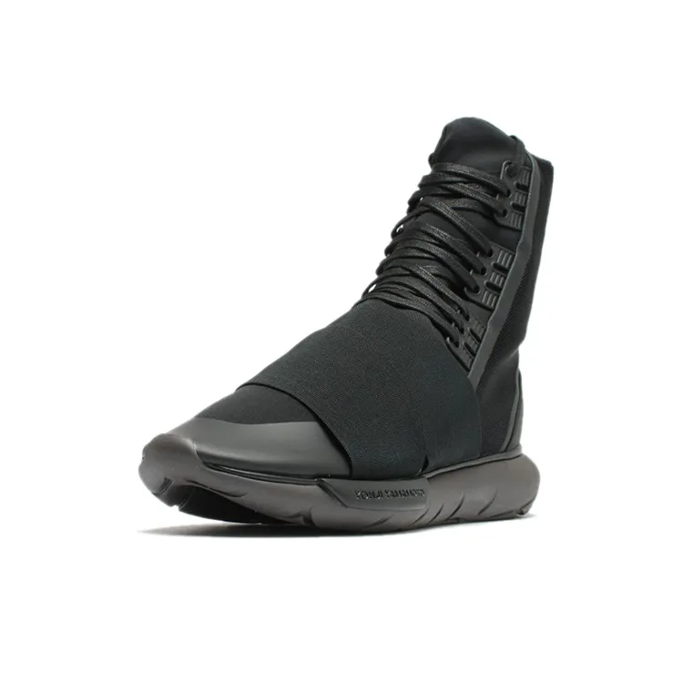 Adidas Y 3 Qasa Boot Triple Black-1