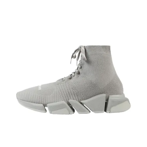 Balenciaga Speed 2.0 Lace Up Grey