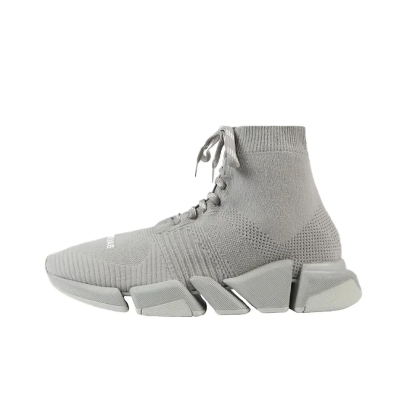 Balenciaga Speed 2.0 Lace Up Grey-0