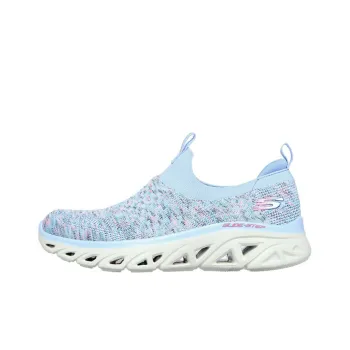 Skechers Glide Step Slip on Shoes Blue Women's