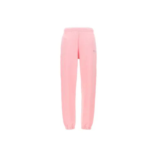 Rotate Knitted Sweatpants Women's Pink