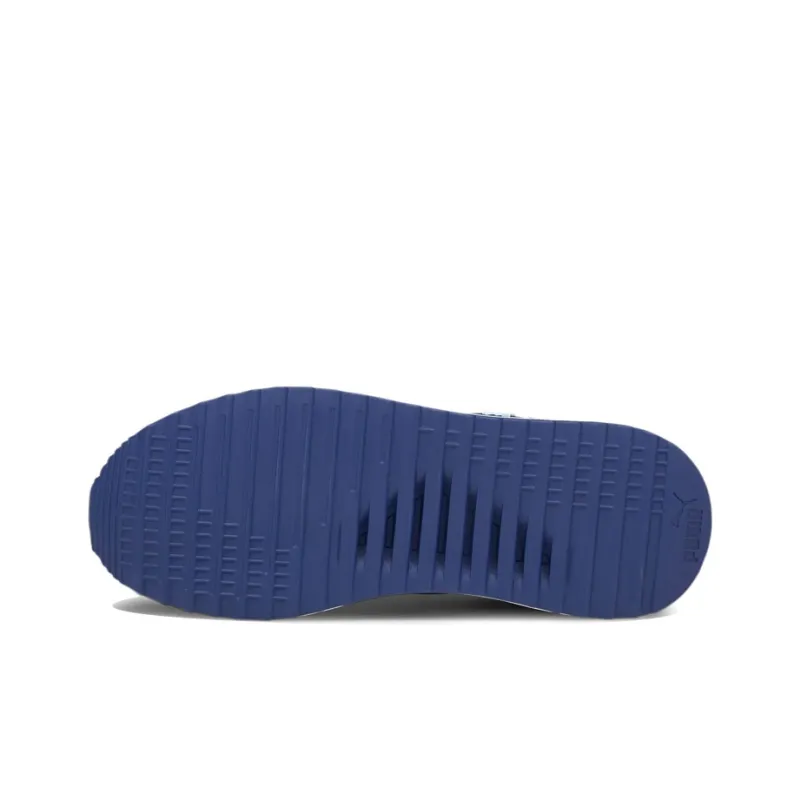 PUMA Pacer Next Pacer Next Excel Slip-Resistant Breathable Lightweight Low-Top Casual Shoes Women's Blue-4
