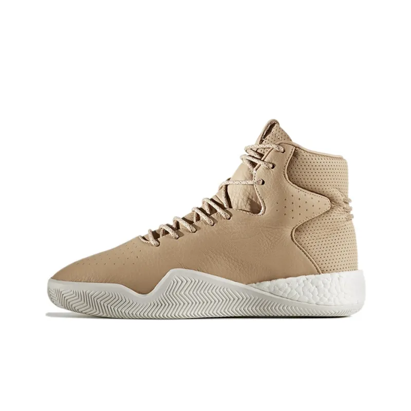 Adidas Tubular Instinct Boost Tan Leather-0