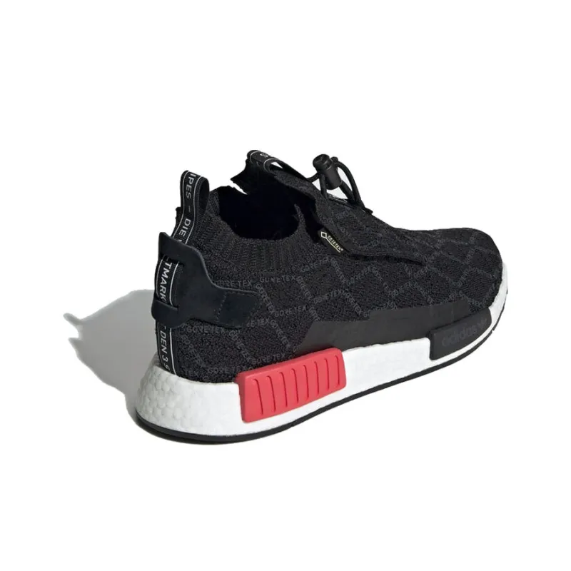 Adidas Originals Nmd TS1 Gore Tex Core Black Shock Red-2
