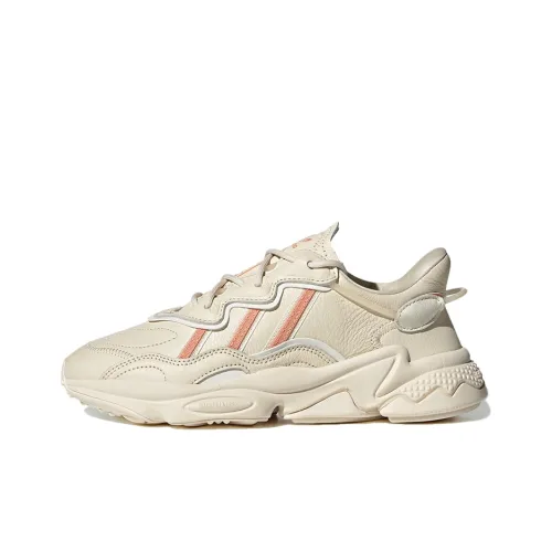 Adidas Women's Ozweego 'Wonder White Ambient Blush'