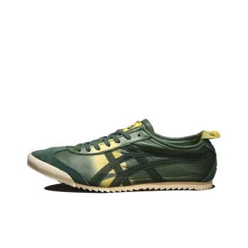 Onitsuka Tiger Limber UD Prestige Casual Shoes Women's Low Top Green/Yellow