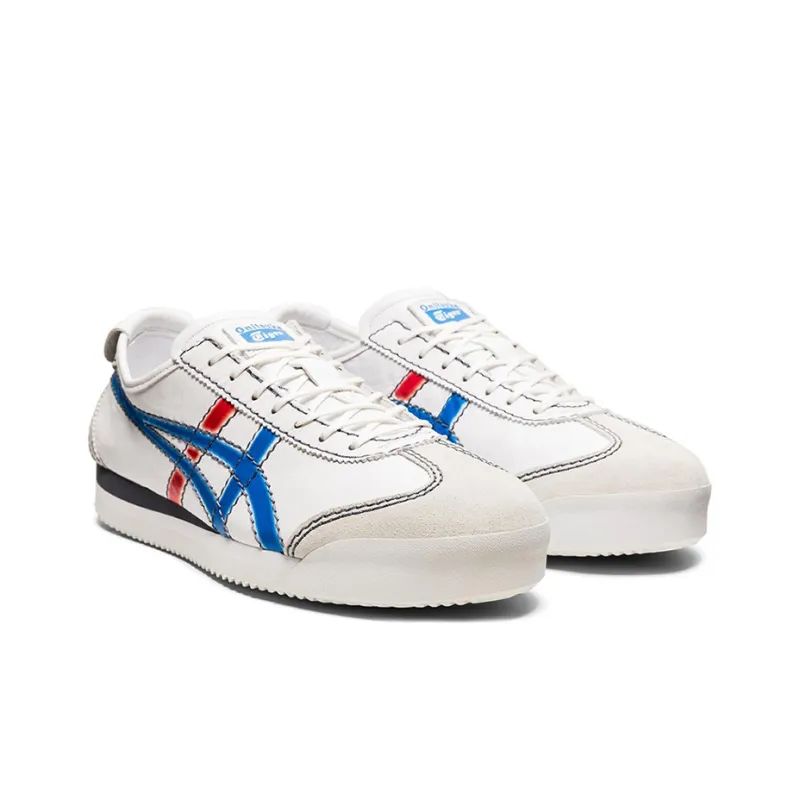 Onitsuka Tiger Mexico 66 SD PF White Blue Red-2