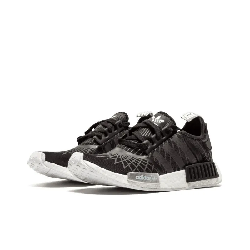Adidas Nmd R1 Core Black Mesh Women's-1