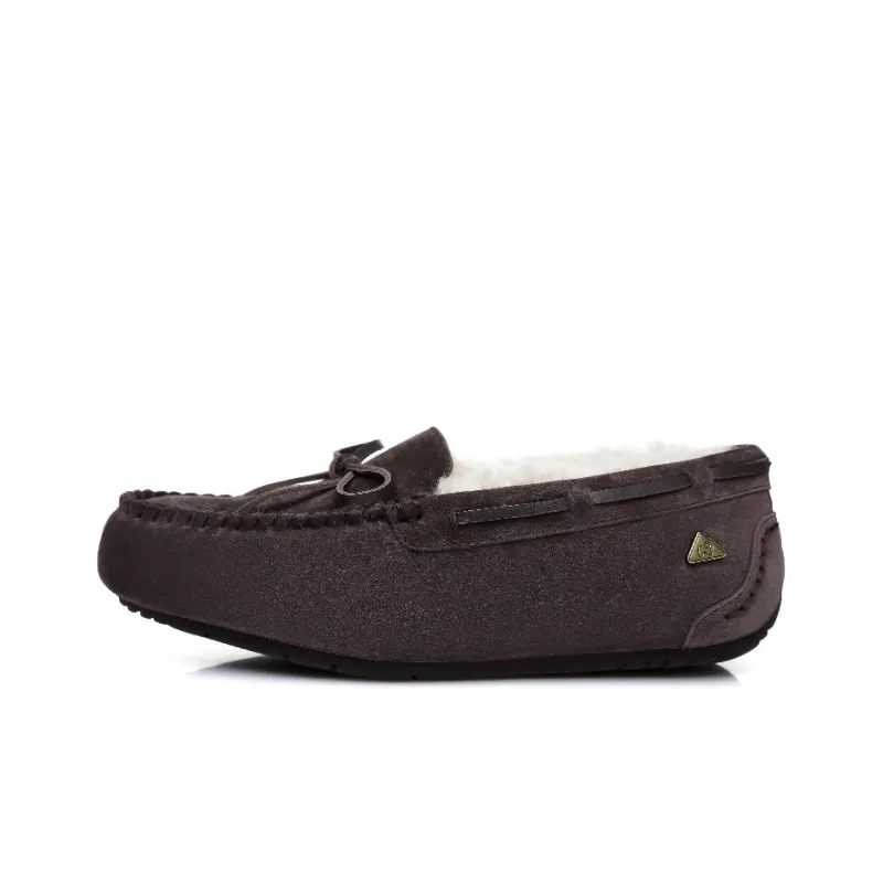 EVERAU Casual Shoes Women's Low Top Chocolate-0