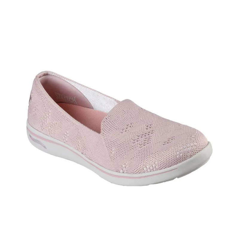 Skechers ARCH FIT UPLIFT - Wishful Breathable Low-Top Sports Casual Shoes Women's Pink-2