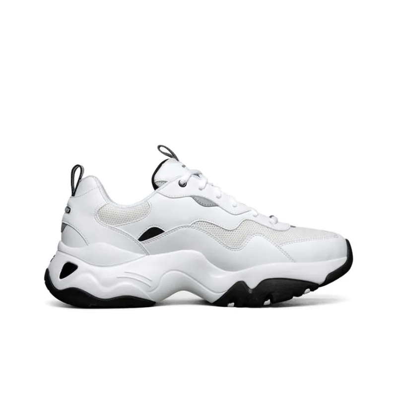Skechers D Lites 3.0 Running Shoes White-1
