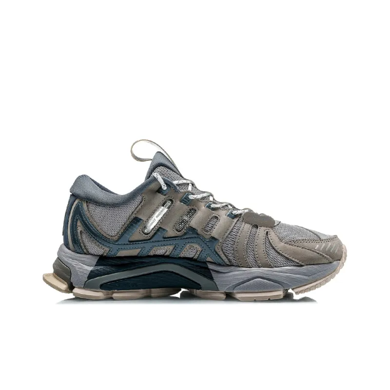 LiNing Casual Shoes Men Low Top Gray-1