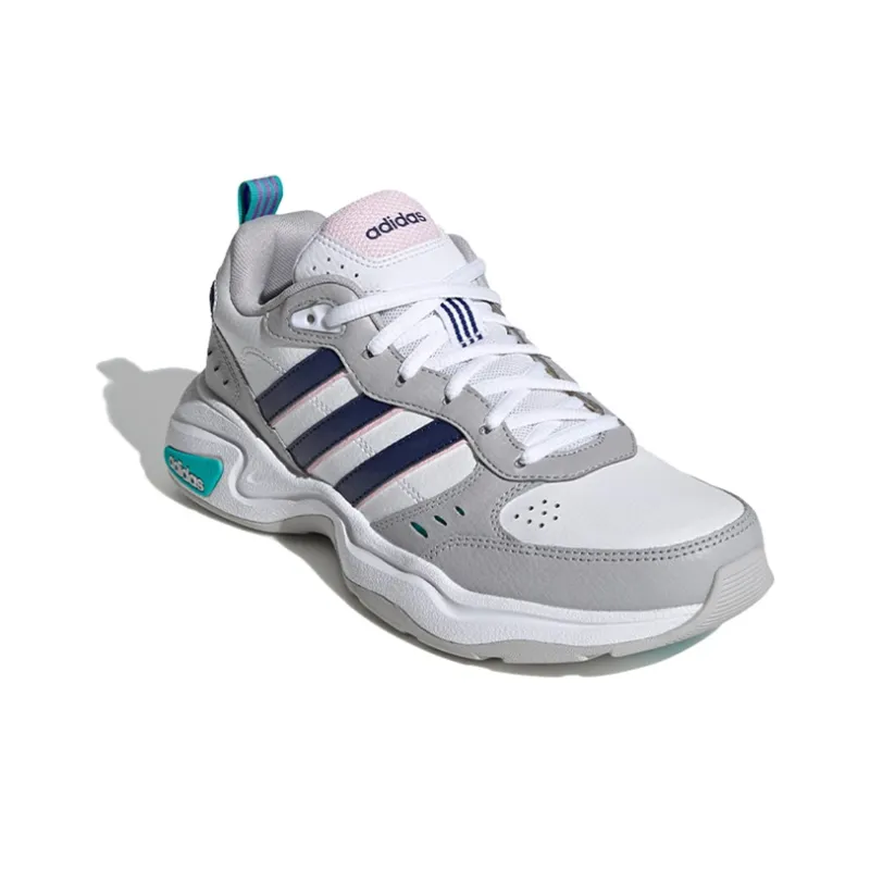 Adidas Women's Strutter 'White Dark Blue' Women's-2