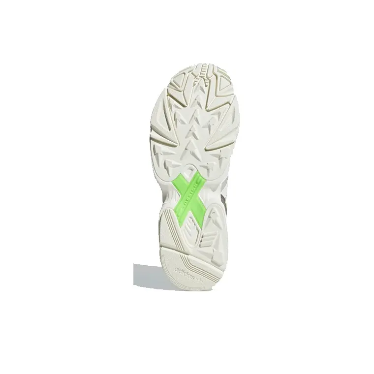 Adidas Yung 96 Off White Solar Green-4