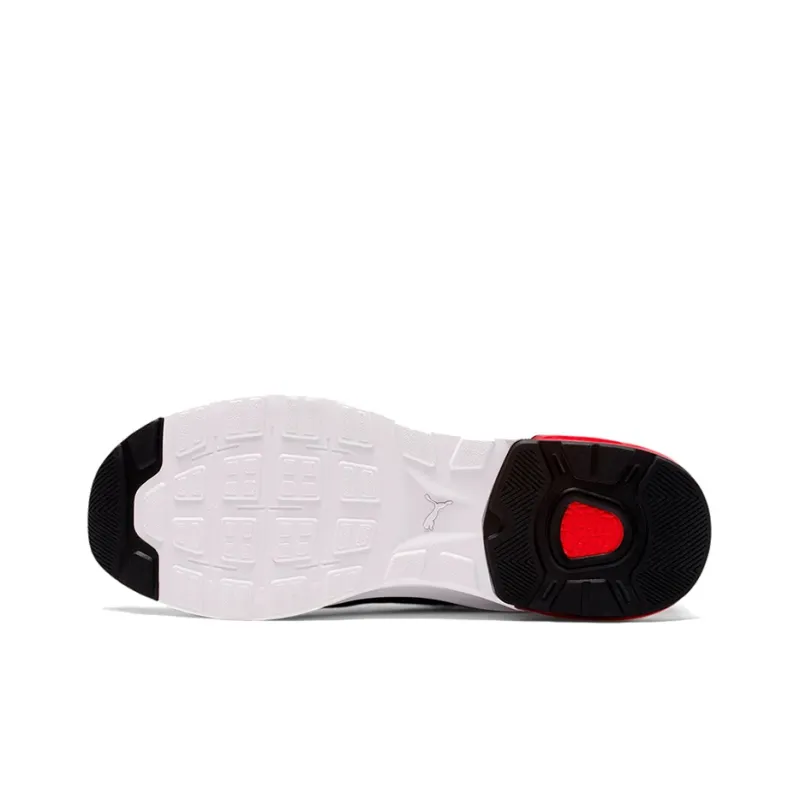 PUMA Electron Street Low top Running Shoes Black/Red-5