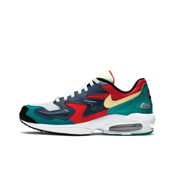 Nike Air Max2 Light Habanero Red Navy Emerald