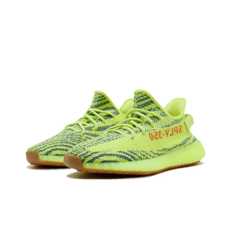 Adidas Yeezy Boost 350 V2 Semi Frozen Yellow-1