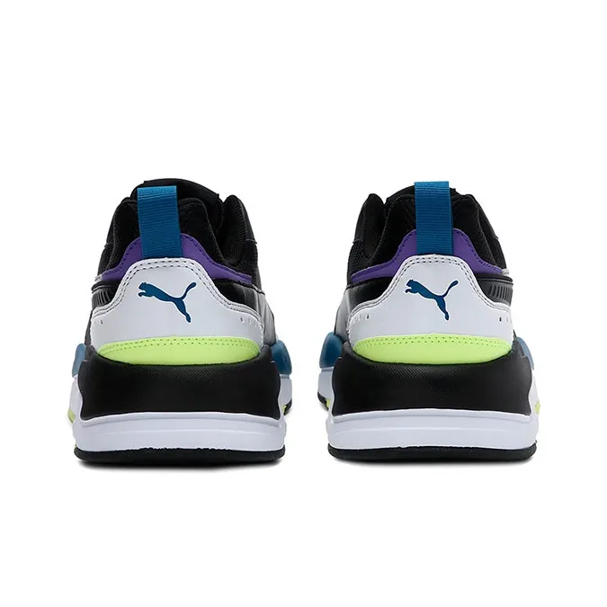 PUMA X Ray 2 Square 'Black White Fluo'-4