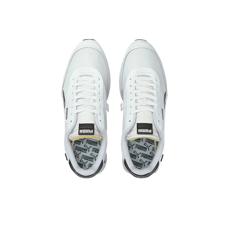 PUMA Future Rider Twofold White Black-2
