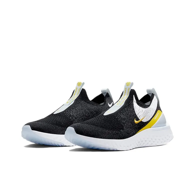 Nike Epic Phantom React FK 'Anthracite Yellow' Women's-2
