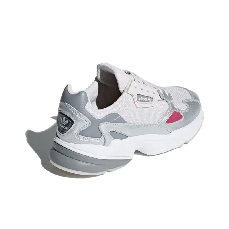 Adidas Falcon Orchid Tint Silver Metallic Women's-2