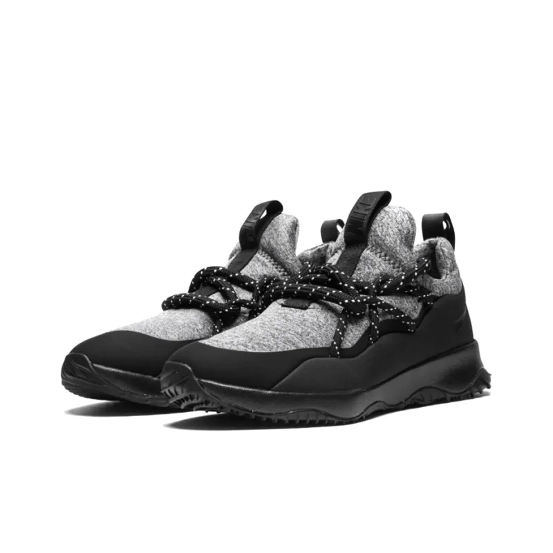 Nike City Loop Black/Black White Women's-2