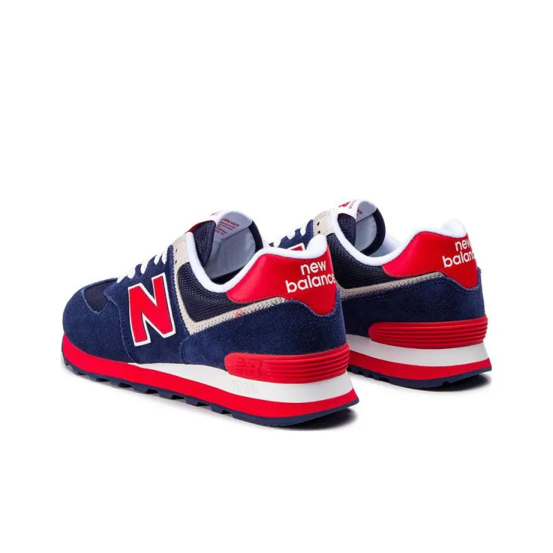 New Balance 574 Pigment Team Red-3