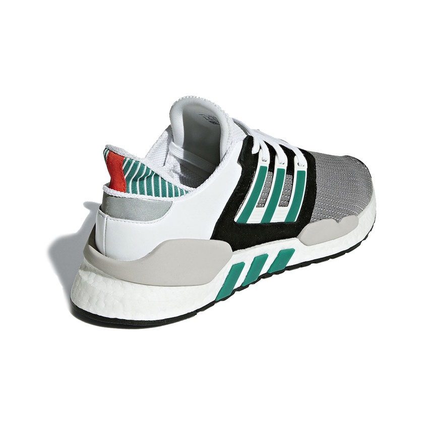 Adidas Originals Eqt Support 91 18 Core Black Sub Green POIZON