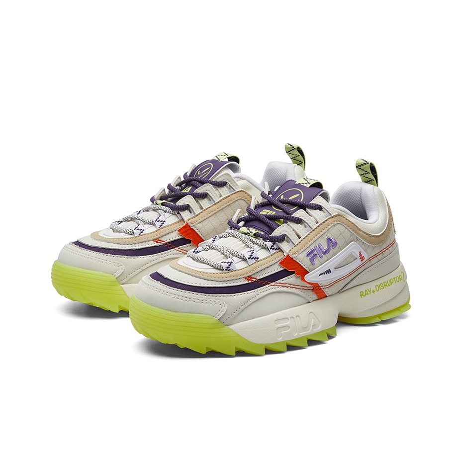 Fila shoes multicolor hotsell