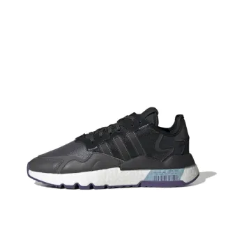 Adidas Originals Nite Jogger 'Black Purple' Women's