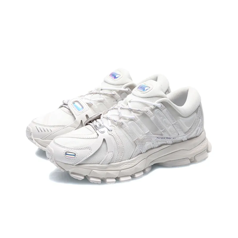 LiNing Casual Shoes Men Low Top Pearl White-2