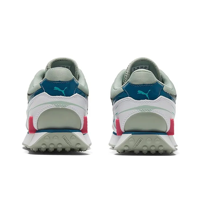 PUMA Mile Rider 'Sunny Getaway White Viridian Green' Women's-4